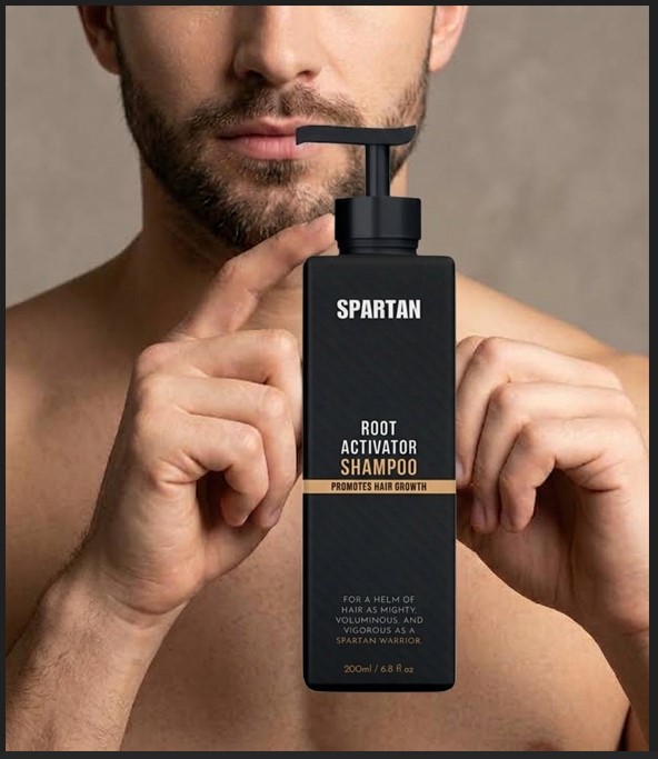 Spartan Root Activator Shampoo hair care product