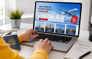 last minute flight deals Canada