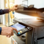 industrial printer copier scanner