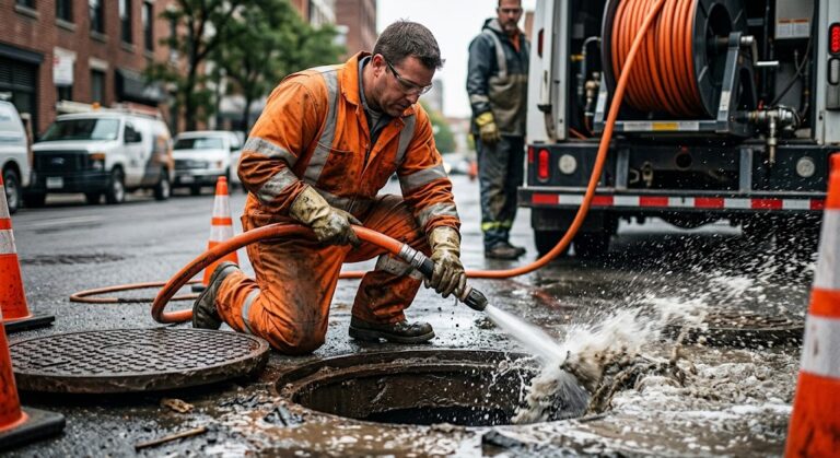 Sewer Pipe Cleaning in Iowa City