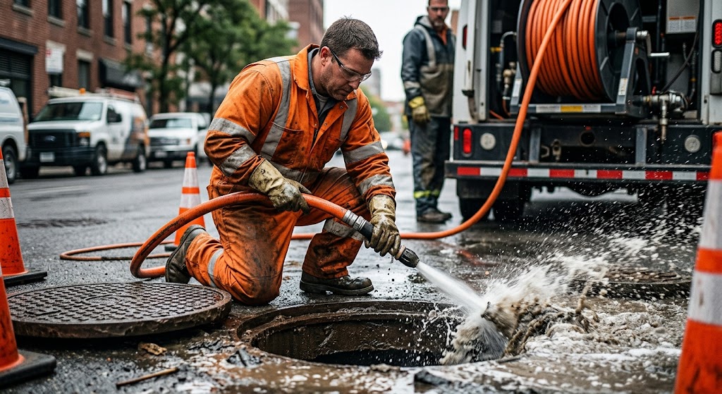 Sewer Pipe Cleaning in Iowa City