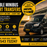Staffordshire Taxi Service Minibus 4 Airports