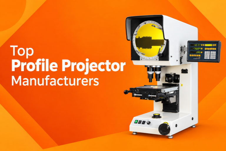 Top Profile Projector Manufacturers in the Tool and Die Industry