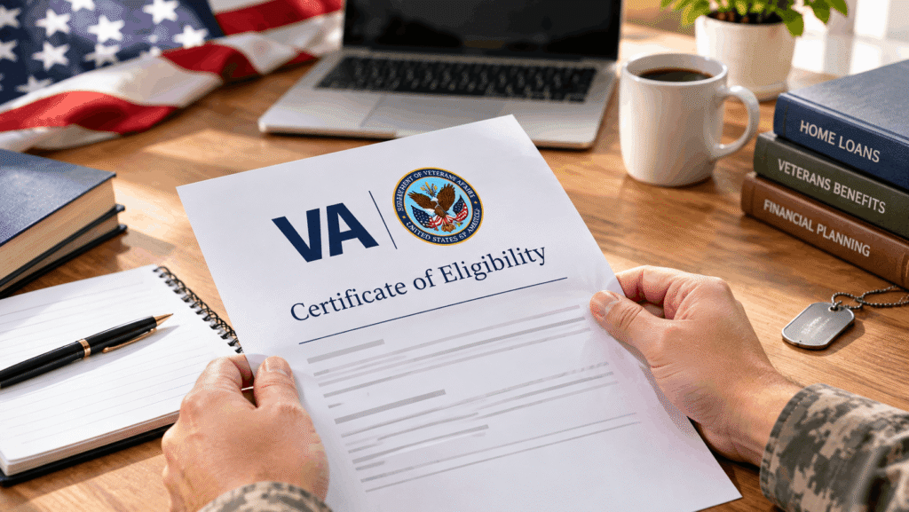 va loan california