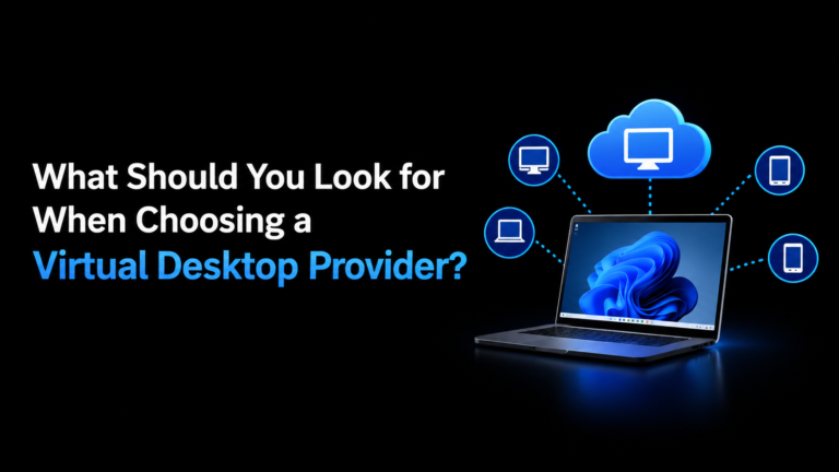 Virtual Desktop Provider