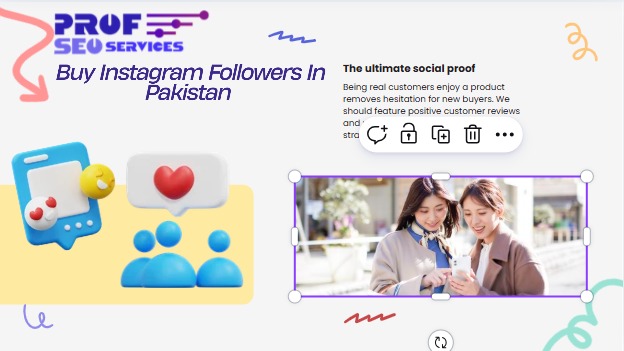 Grow Your Instagram Presence with Instagram Followers in Pakistan | ProfSEO Service