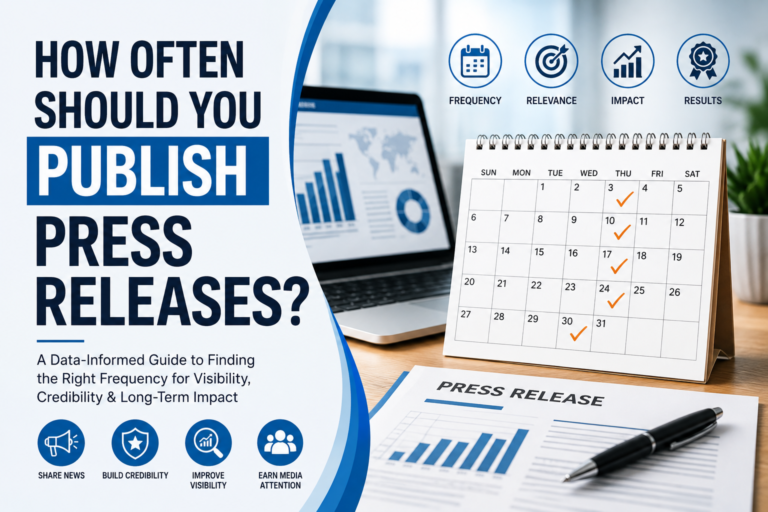 press release distribution