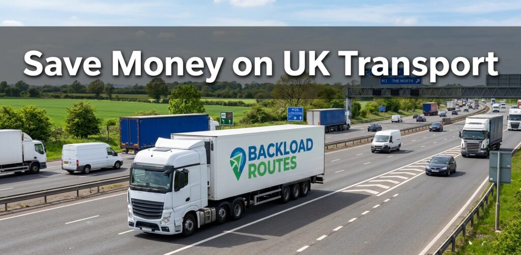 Backload Routes: Save Money on UK Transport