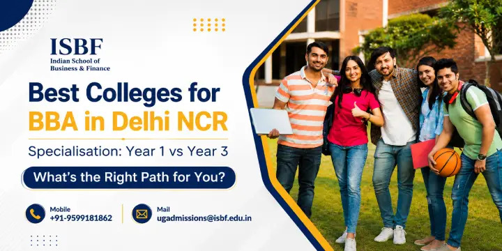 best colleges for bba in delhi ncr