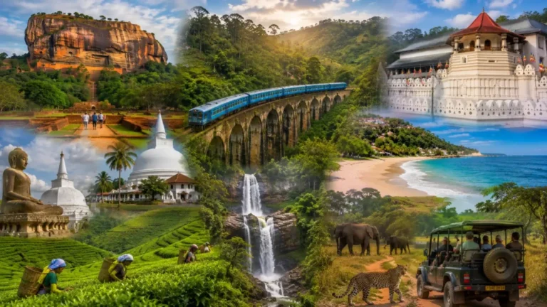 Sri Lanka Rundreise
