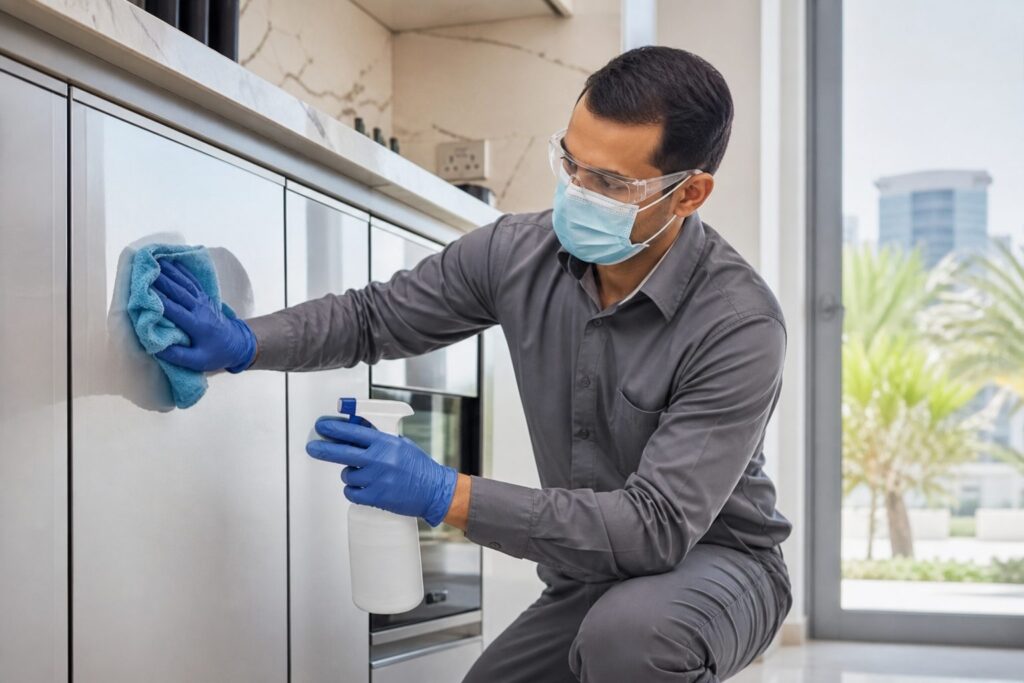 deep cleaning company abu dhabi