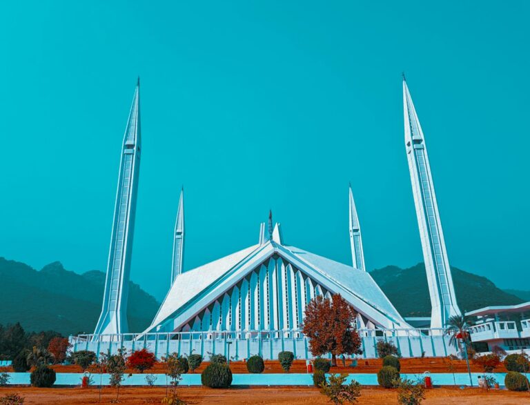 Faisal Mosque, Islamabad - properties in Pakistan