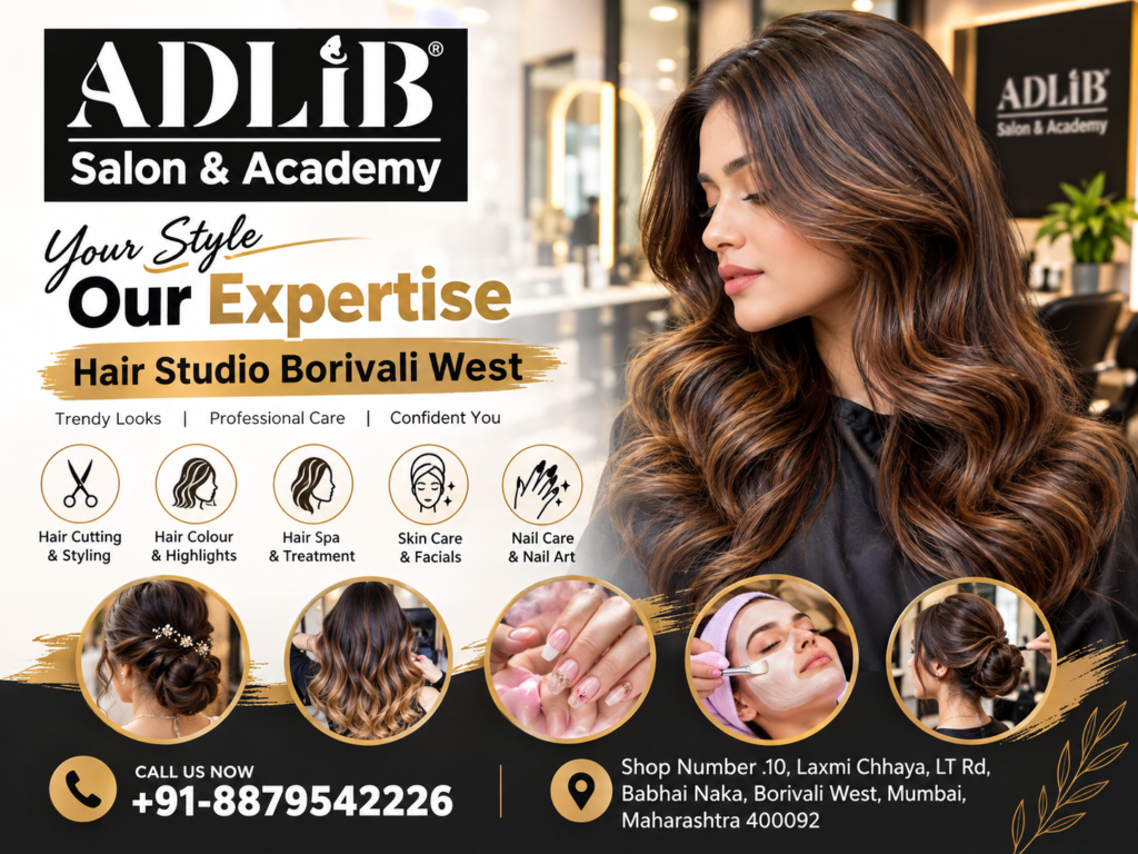Hair Studio in Borivali West