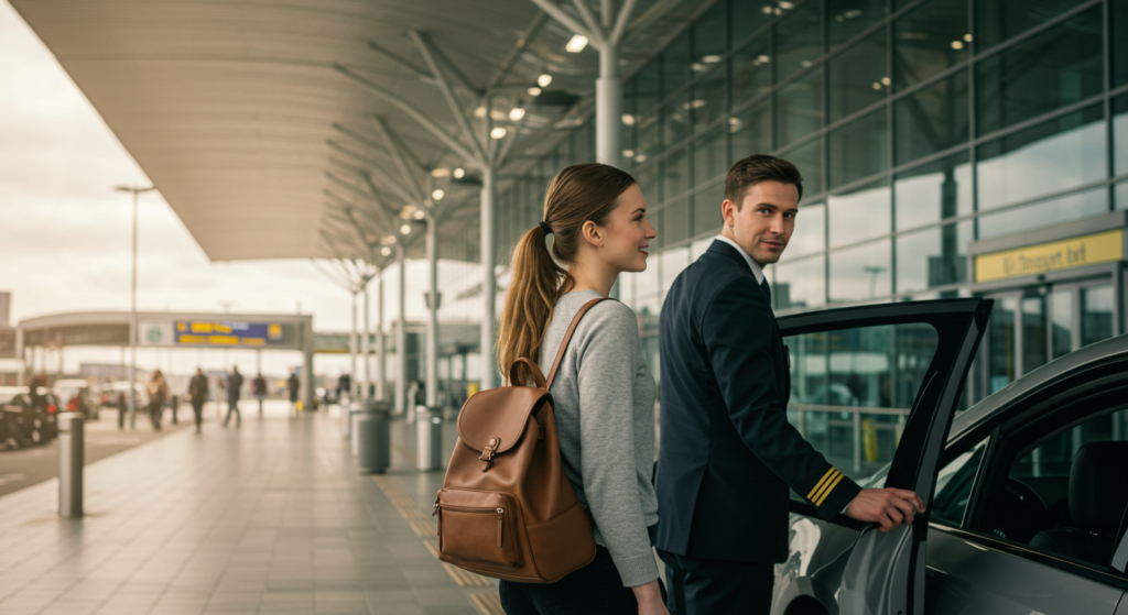Taxi to Gatwick Airport