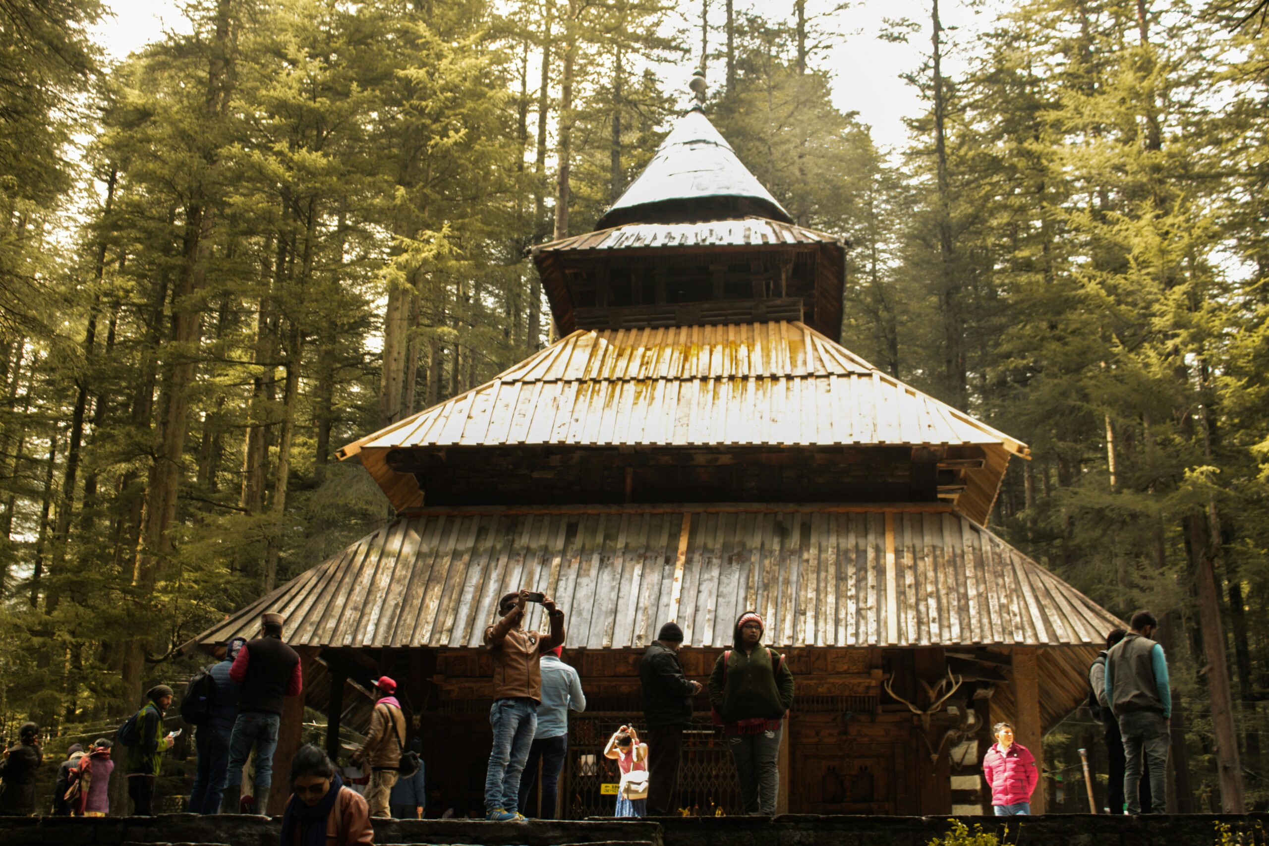 Hadimba Temple in Manali Himachal Pradesh