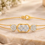 lab grown diamond bracelet