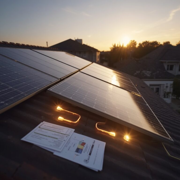 lucid-origin_Ultra-realistic_cinematic_scene_of_a_newly_installed_residential_solar_panel_sys-0