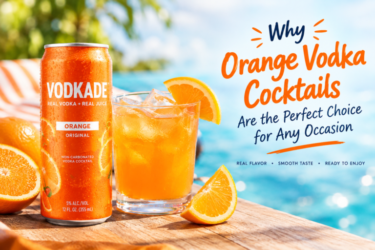 Orange Vodka Cocktail