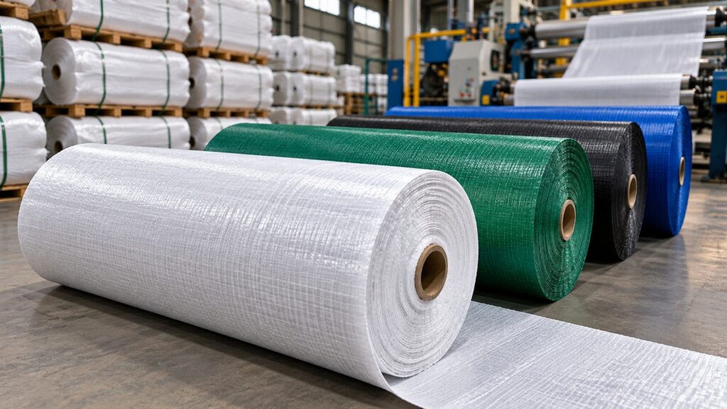 polypropylene rolls