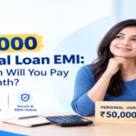 ₹50,000 Personal Loan EMI Calculator – Monthly Payments