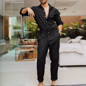 High-Quality Black Men Clothing