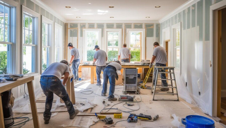 Home Remodeling Services