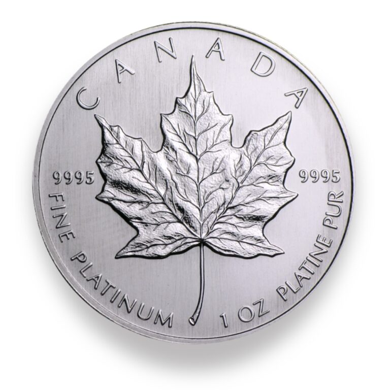 Platinum coins dallas