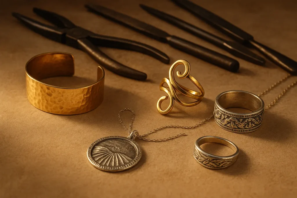 Handcrafted Artisan Jewelry