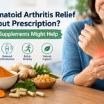 Herbal Supplements for Arthritis for joint pain and joint health