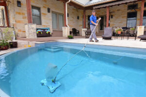 swimming pool equipment and supplies