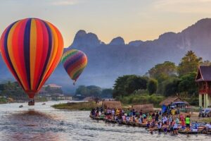 Urlaub in Laos