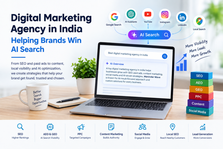Digital Marketing Agency in India