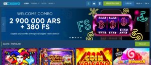 1xCasino Games online gaming platform with sports betting and casino game categories