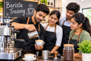 barista training in india