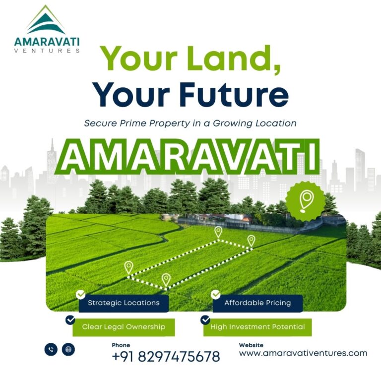 Open Plots in Amaravati