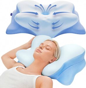 Derila Ergo Pillow Reviews – ergonomic pillow designed for better support, comfort, and sleep