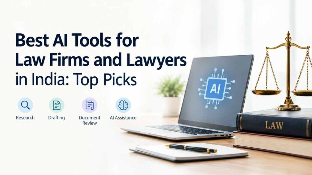 AI Tools for Law Firms in India