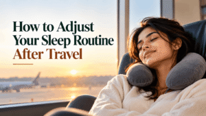 Adjusting Sleep After Travel
