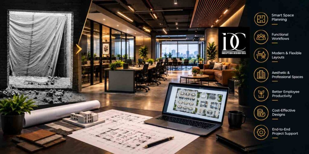 Architects in Greater Noida for Office Layout Planning