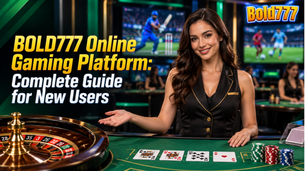 BOLD777 Online Gaming Platform