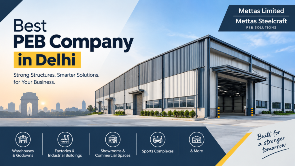 Best PEB Company in Delhi