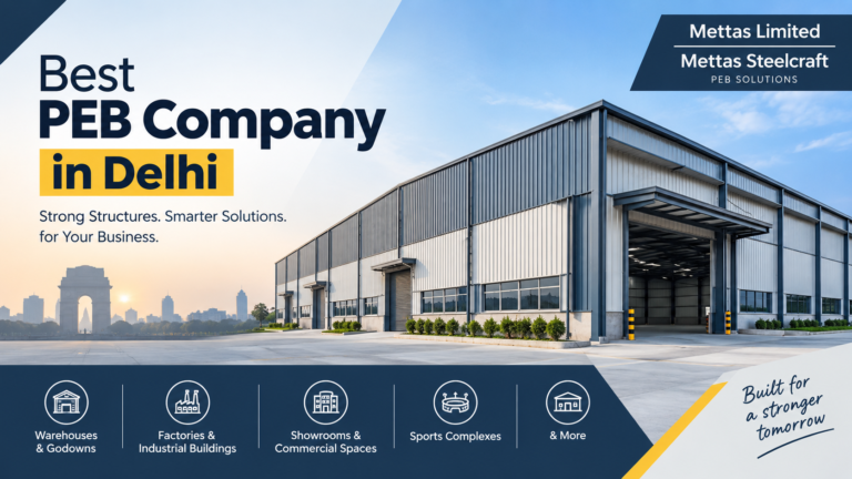 Best PEB Company in Delhi