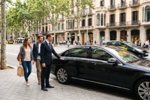 hourly chauffeur service Barcelona