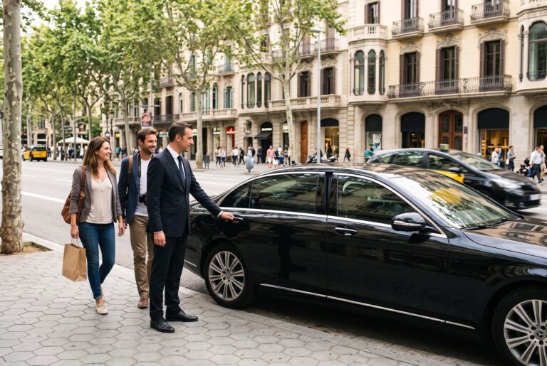 hourly chauffeur service Barcelona