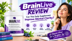 BrainLive Supplement Review Banner