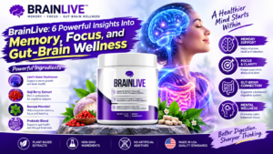 BrainLive_ Memory, Focus, Gut Wellness