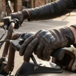 CE Knuckle Protection in Men's Leather Motorcycle Gloves Is It Necessary (2)