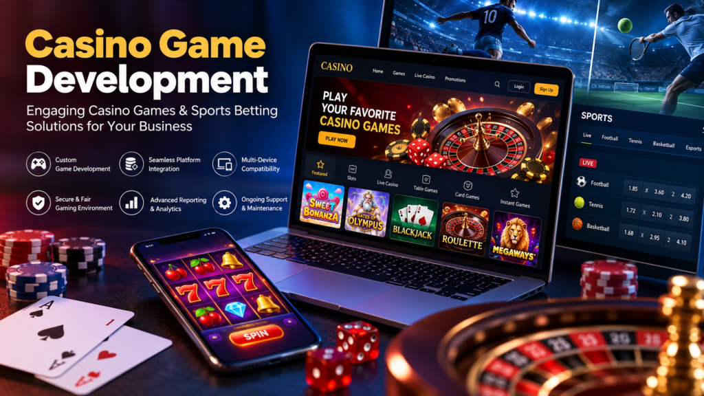 Casino and Sports Betting Software Development