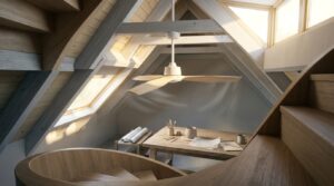 Learn the correct ceiling fan direction in summer to create a refreshing downward breeze, improve airflow, and keep your home comfortable during hot weather.