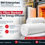 Ceramic Fiber Blankets for Efficient Furnaces-100kb